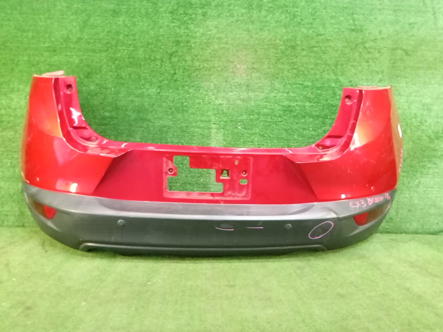Бампер задний MAZDA CX-3 DK5FW 82052 1 ракурс Бампер задний MAZDA CX-3 DK5FW 82052 1 ракурс