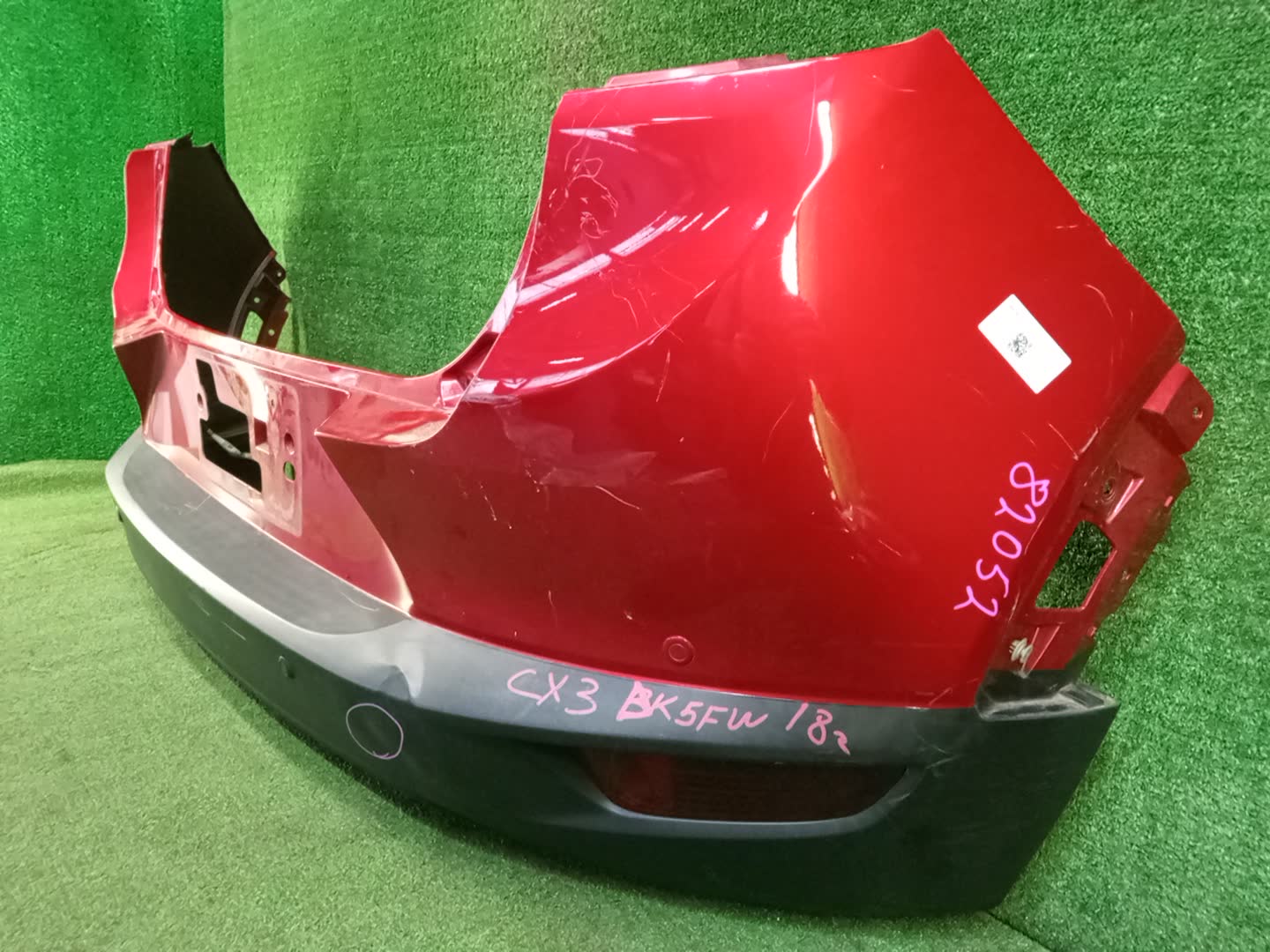 Бампер задний MAZDA CX-3 DK5FW 82052 2 ракурс Бампер задний MAZDA CX-3 DK5FW 82052 2 ракурс