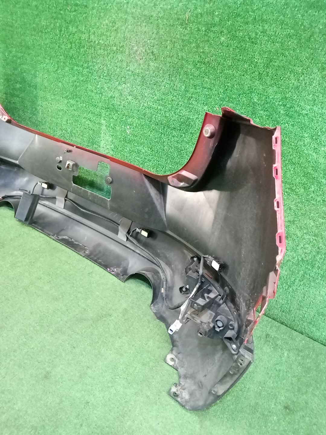 Бампер задний MAZDA CX-3 DK5FW 82052 5 ракурс Бампер задний MAZDA CX-3 DK5FW 82052 5 ракурс