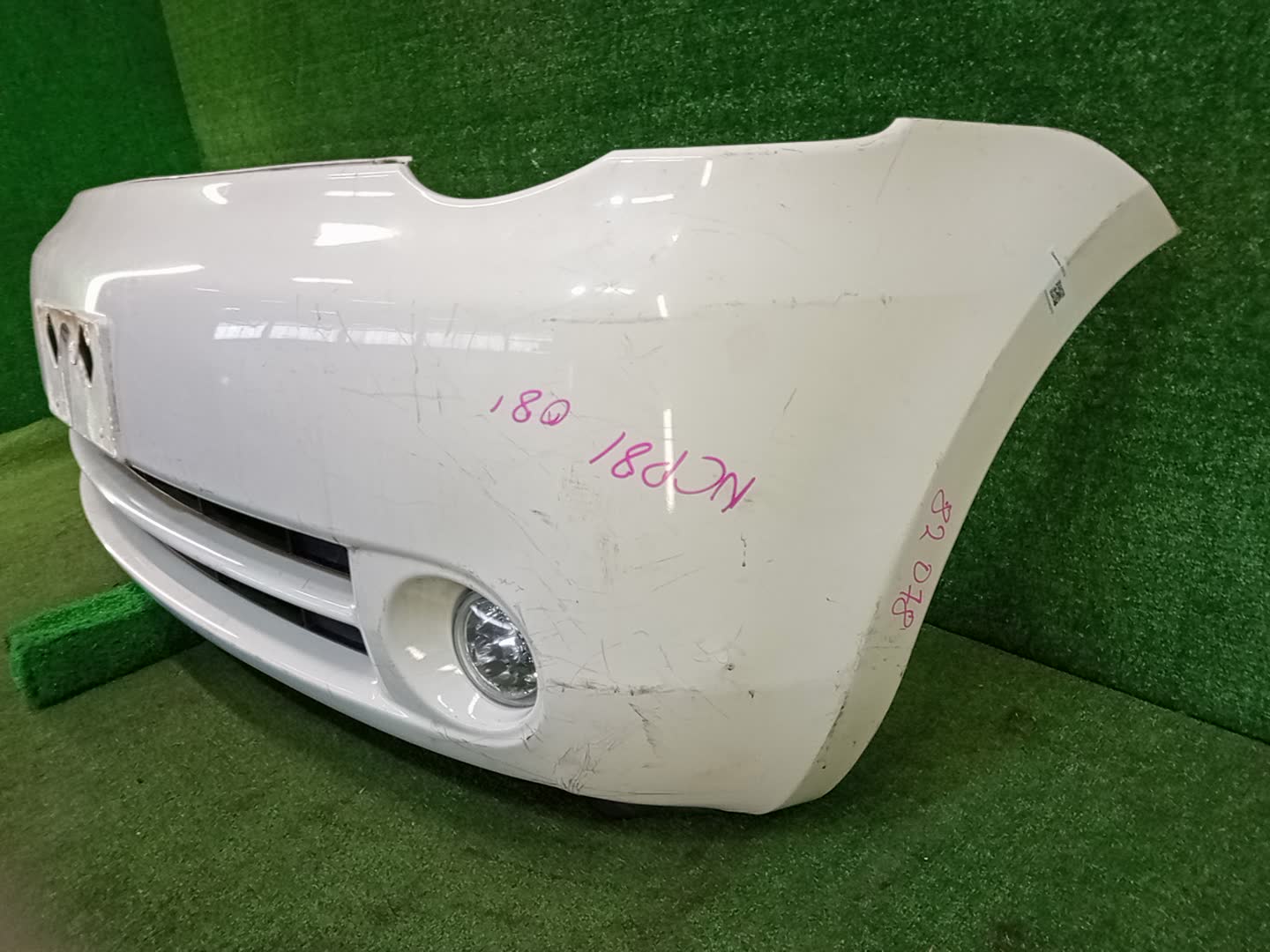 Бампер передний TOYOTA SIENTA NCP81G, NCP85G 82078 2 ракурс
