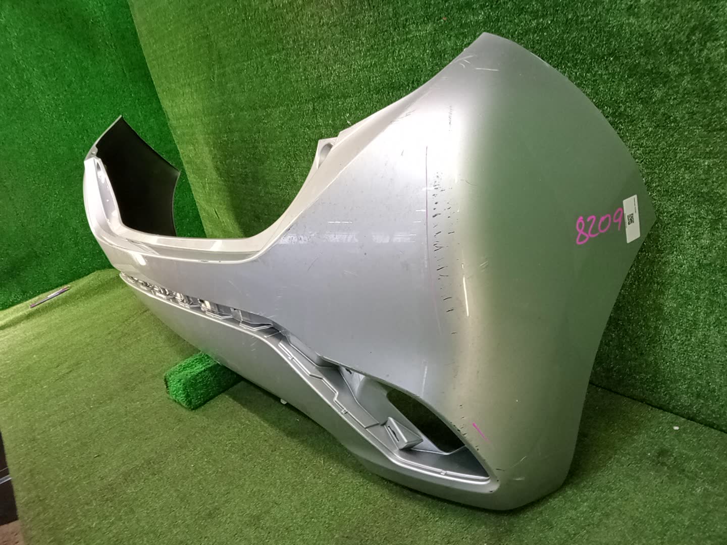Бампер задний TOYOTA AQUA MXPK10, MXPK11, MXPK15, MXPK16 82098 2 ракурс