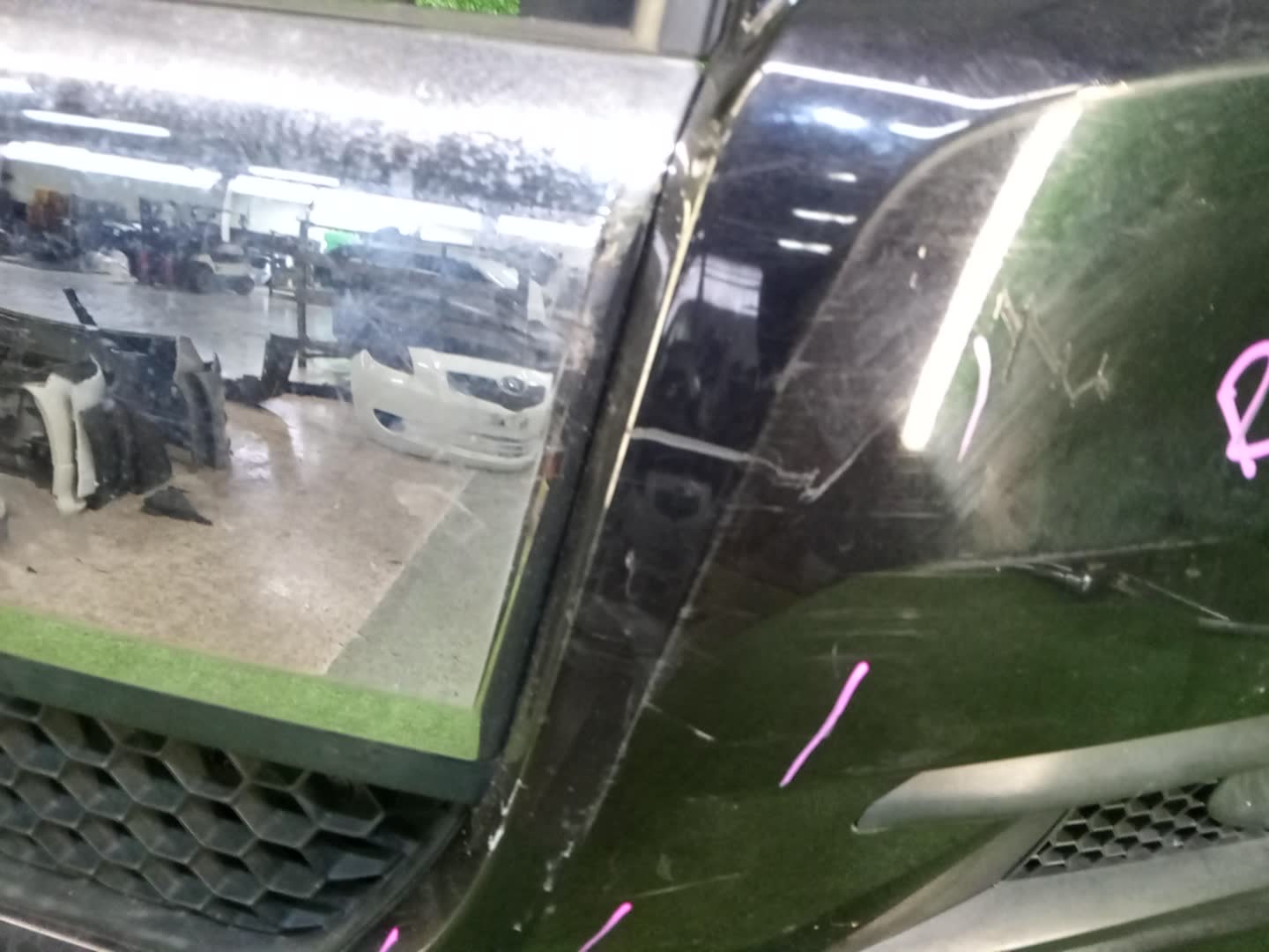 Бампер передний HONDA STEPWGN RK1, RK2, RK4, RK5, RK3, RK6, RK7 82105 3 ракурс