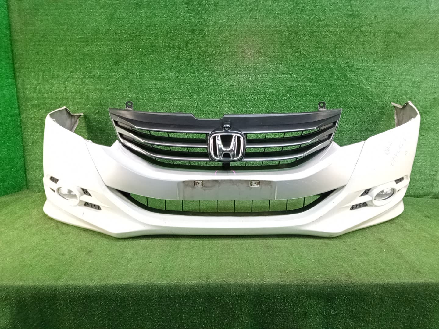 Бампер передний HONDA ODYSSEY RB4, RB3 82114 1 ракурс