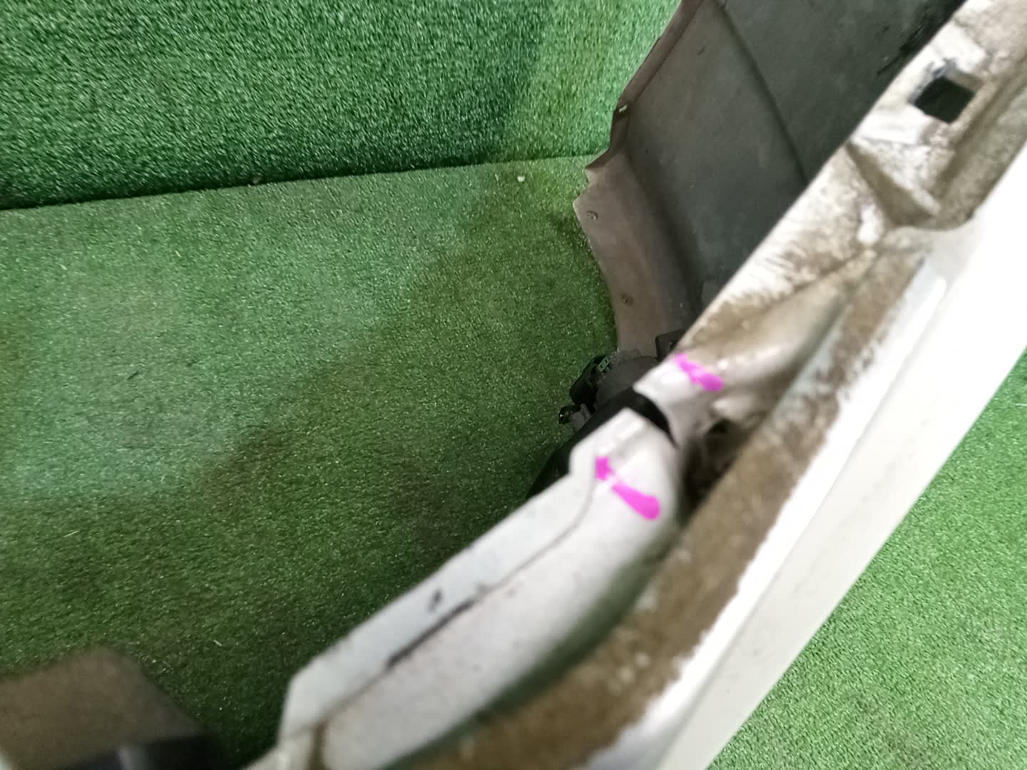 Бампер передний HONDA ODYSSEY RB4, RB3 82114 3 ракурс