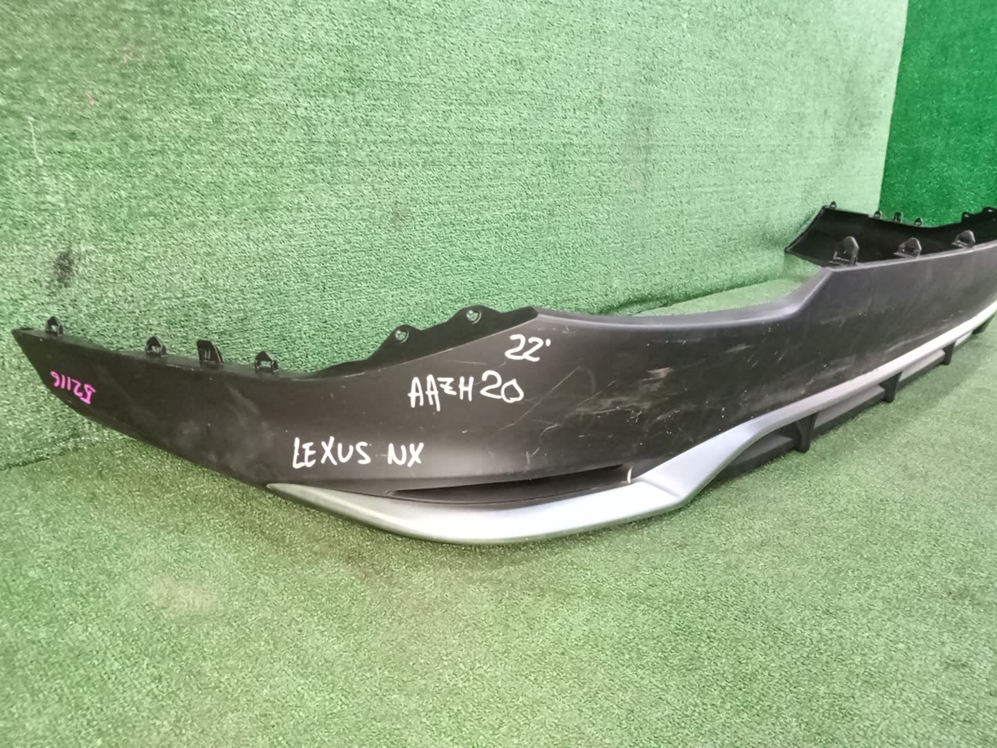 Бампер задний LEXUS NX350H AAZH20 52169-78-80 3 ракурс