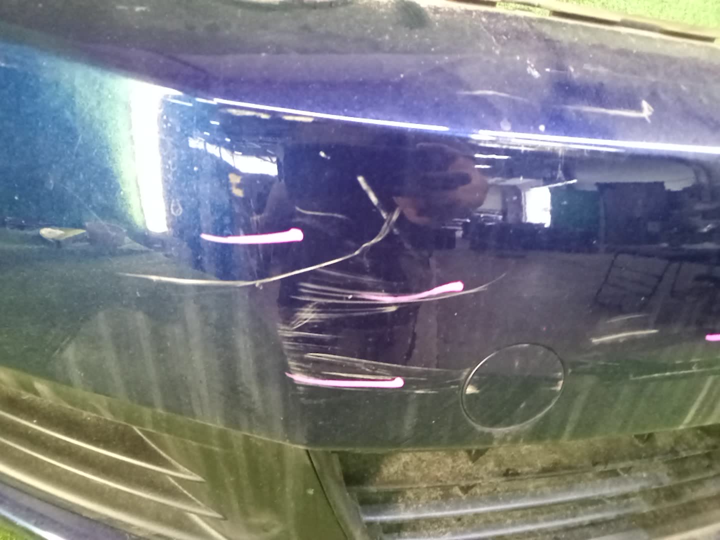 Бампер передний VOLKSWAGEN GOLF 5K1, MK6, AJ5 82147 4 ракурс