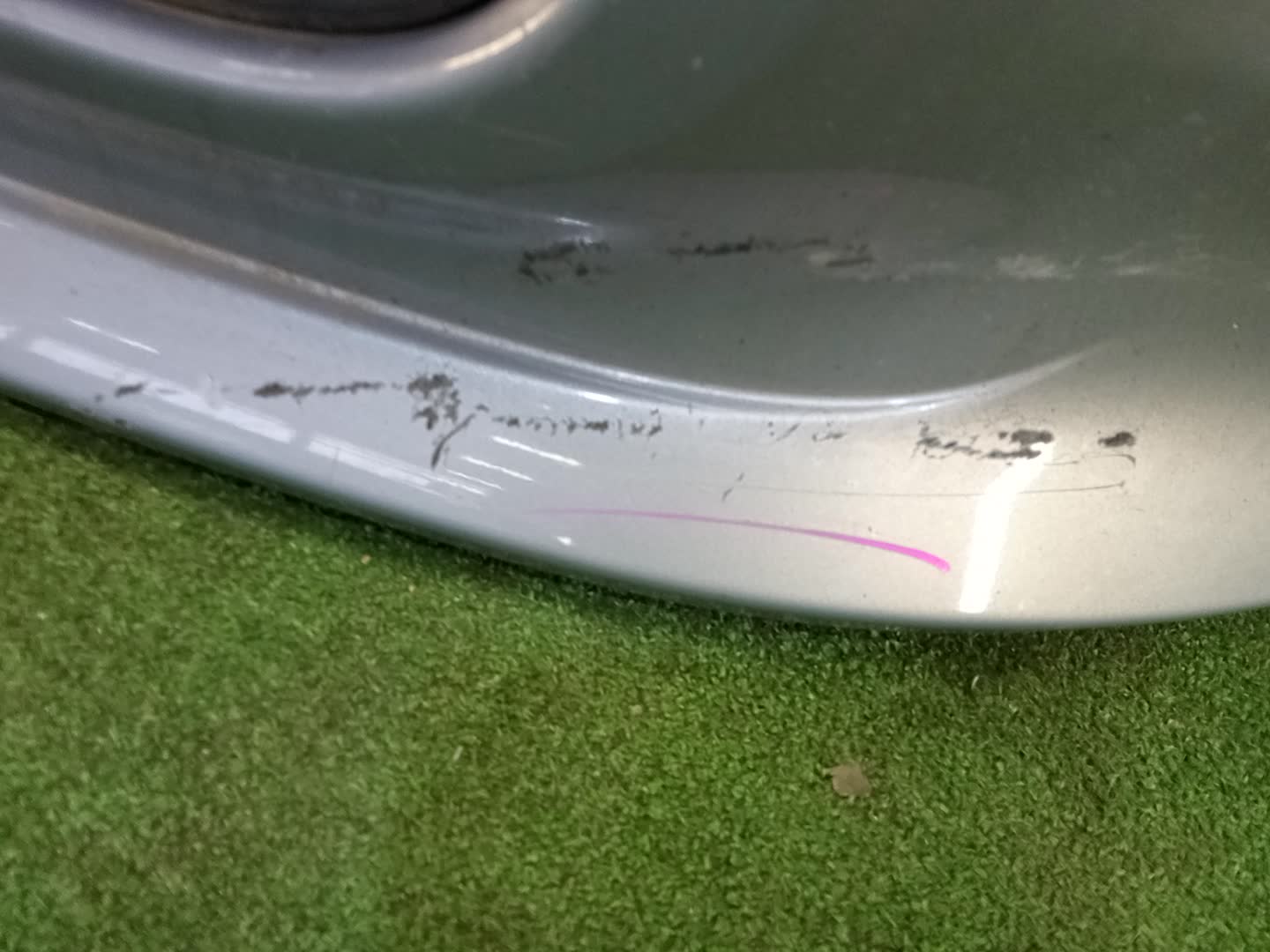 Бампер передний TOYOTA PORTE NCP141 82150 3 ракурс