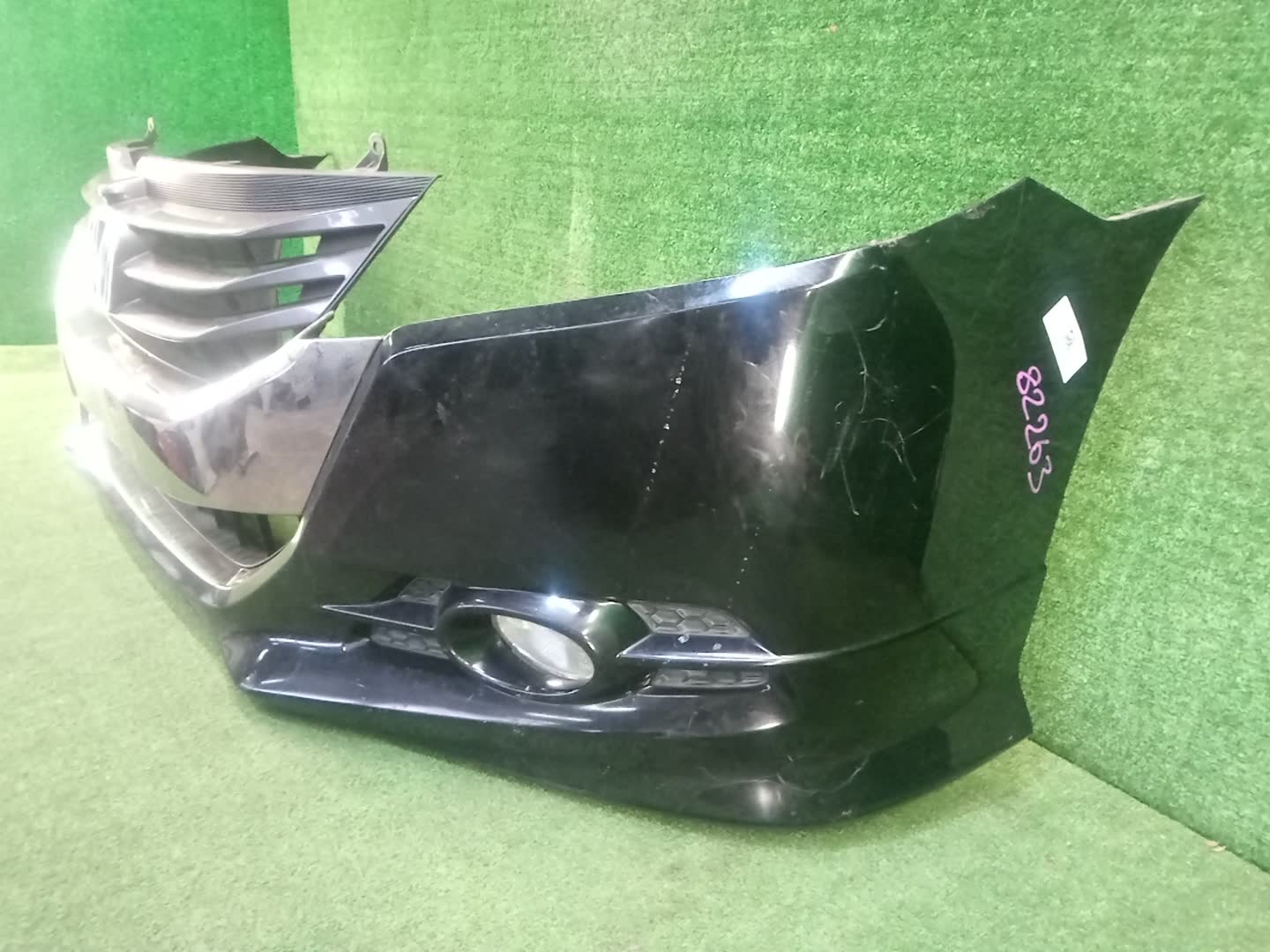 Бампер передний HONDA ODYSSEY RB4, RB3 82263 2 ракурс