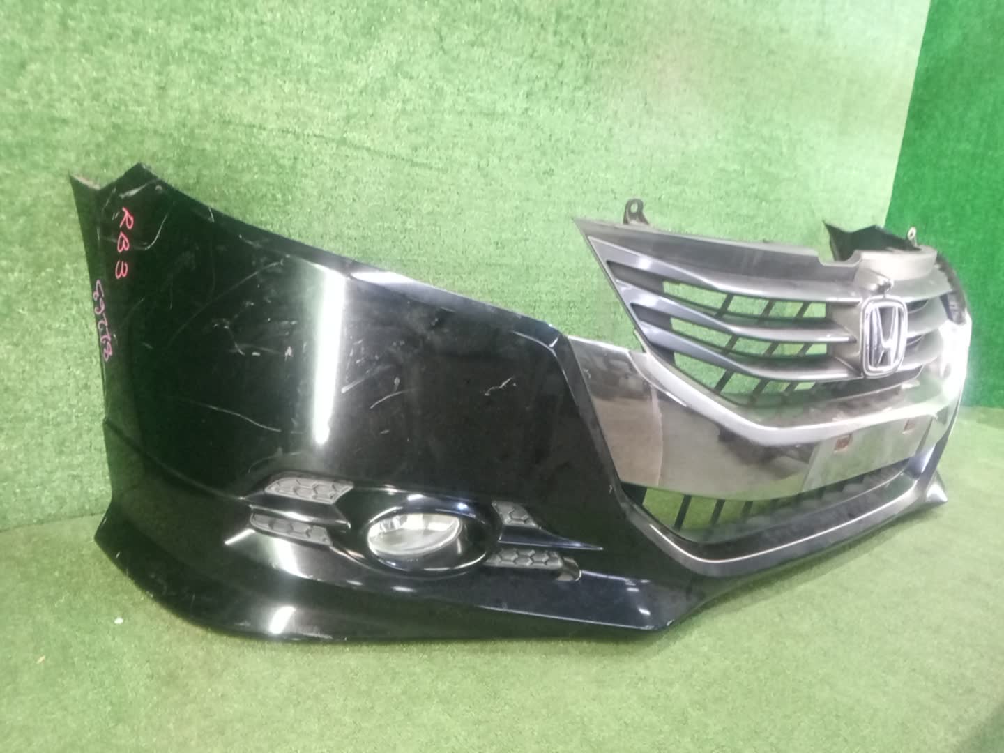 Бампер передний HONDA ODYSSEY RB4, RB3 82263 3 ракурс