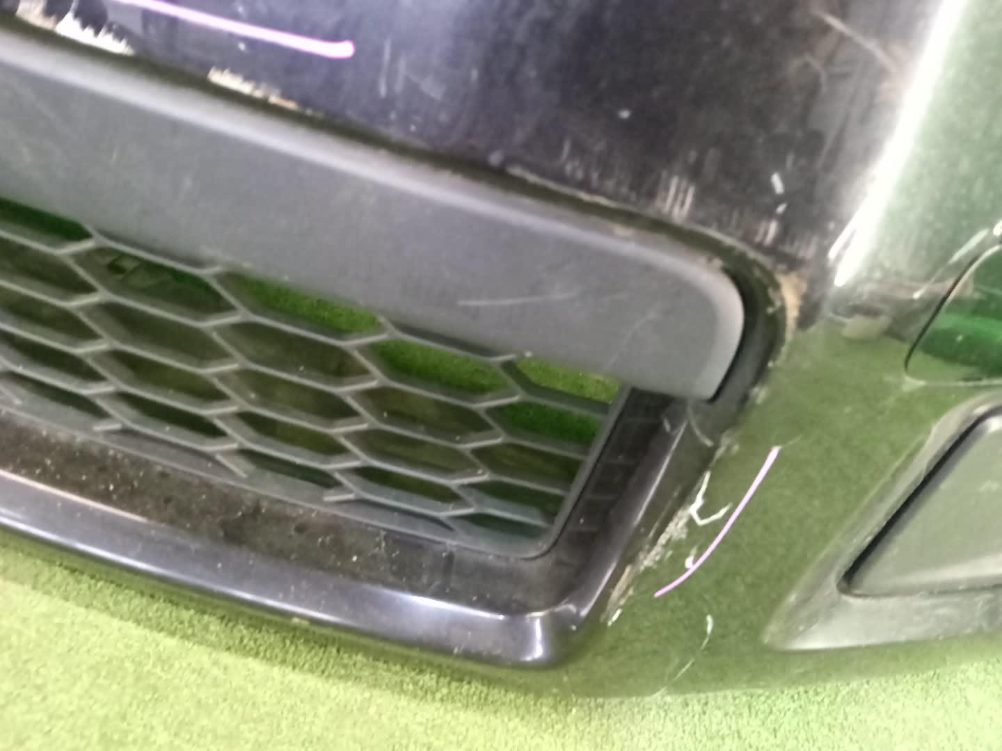 Бампер передний HONDA FREED SPIKE GP3, GB3, GB4 82273 3 ракурс