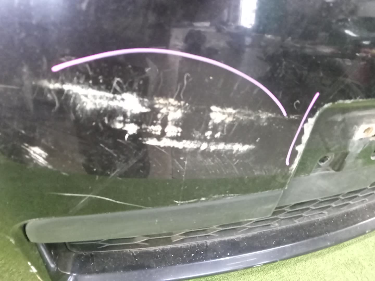 Бампер передний HONDA FREED SPIKE GP3, GB3, GB4 82273 4 ракурс
