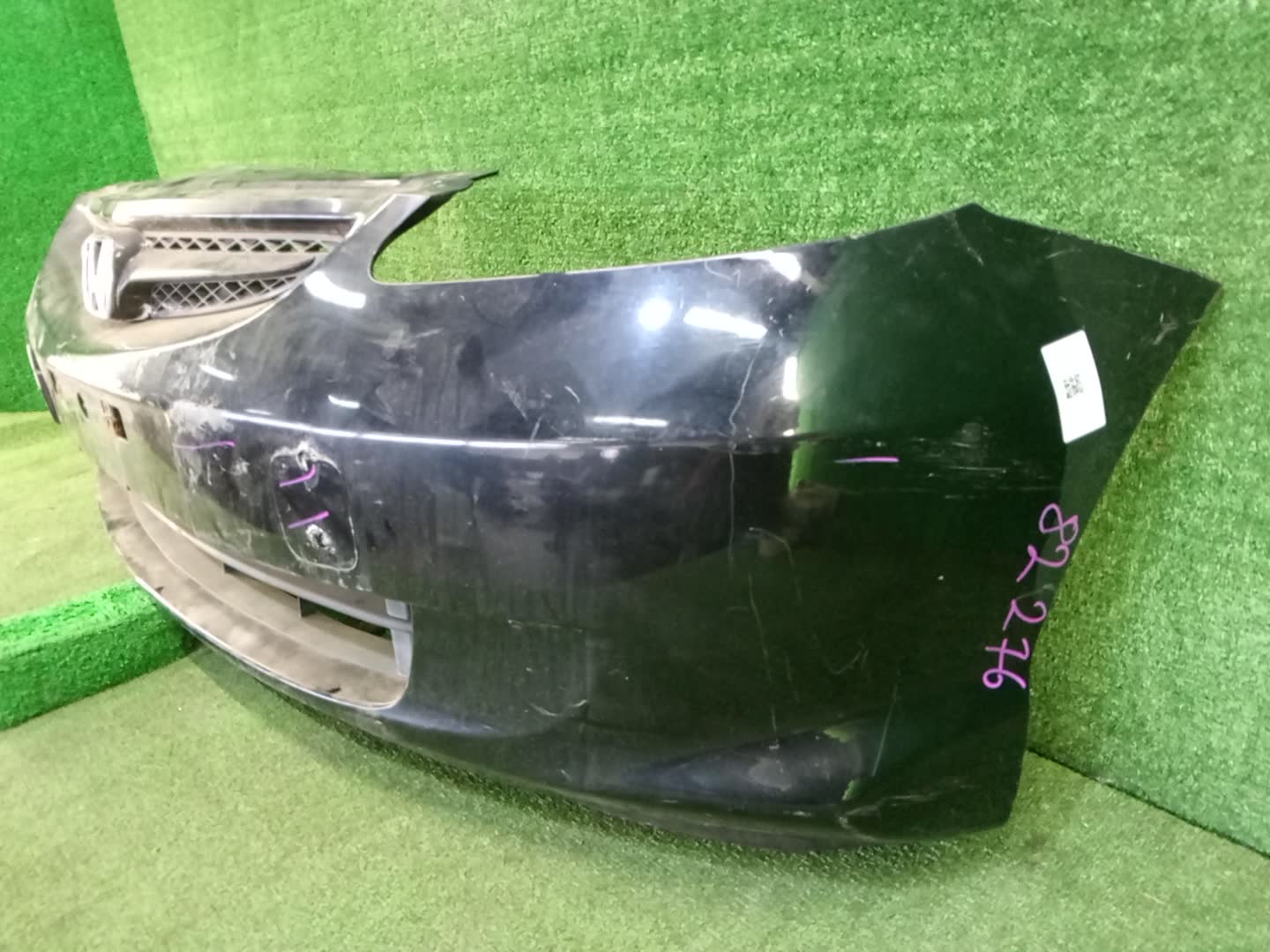Бампер передний HONDA FIT, JAZZ GD2, GD3, GD4, GD1 82276 2 ракурс
