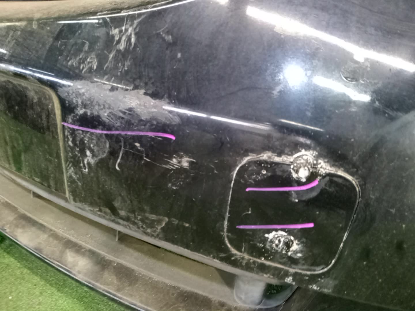 Бампер передний HONDA FIT, JAZZ GD2, GD3, GD4, GD1 82276 3 ракурс
