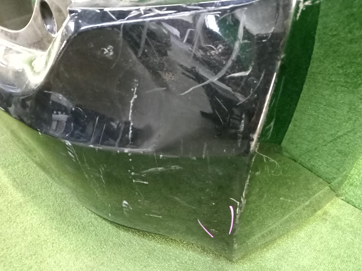 Бампер задний TOYOTA PRIUS ZVW30 82288 3 ракурс