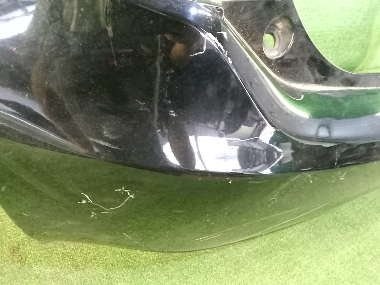 Бампер задний TOYOTA PRIUS ZVW30 82288 5 ракурс