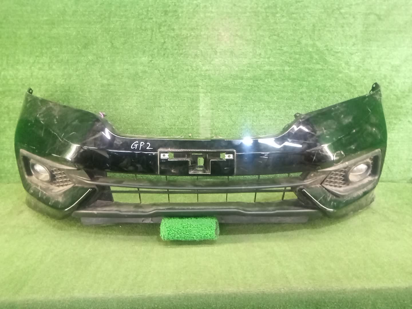Бампер передний HONDA FIT SHUTTLE GG7, GG8, GP2 82326 1 ракурс