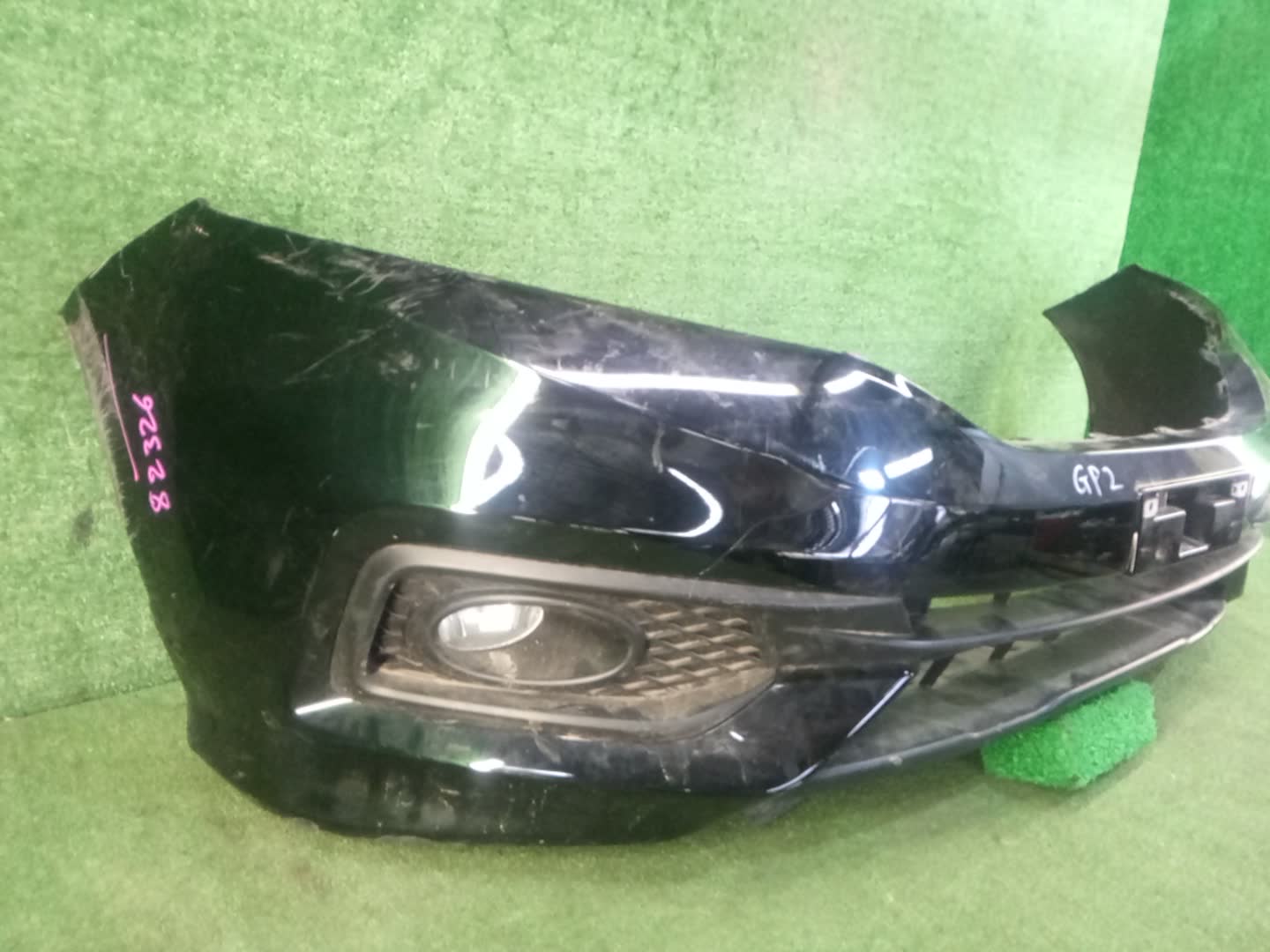 Бампер передний HONDA FIT SHUTTLE GG7, GG8, GP2 82326 4 ракурс