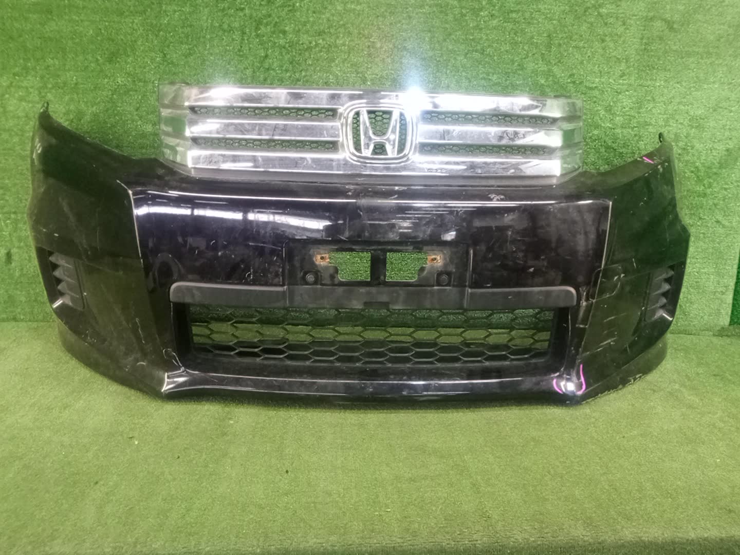 Бампер передний HONDA FREED SPIKE GP3, GB3, GB4 82367 1 ракурс