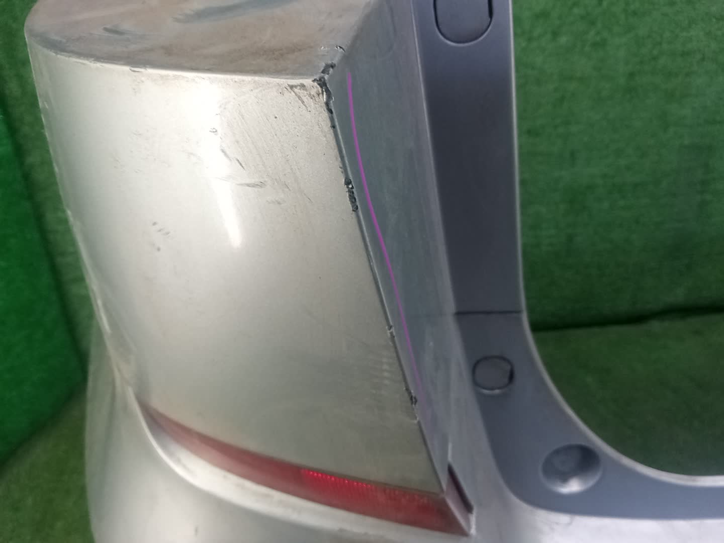 Бампер задний HONDA ELYSION RR5, RR6 82409 5 ракурс