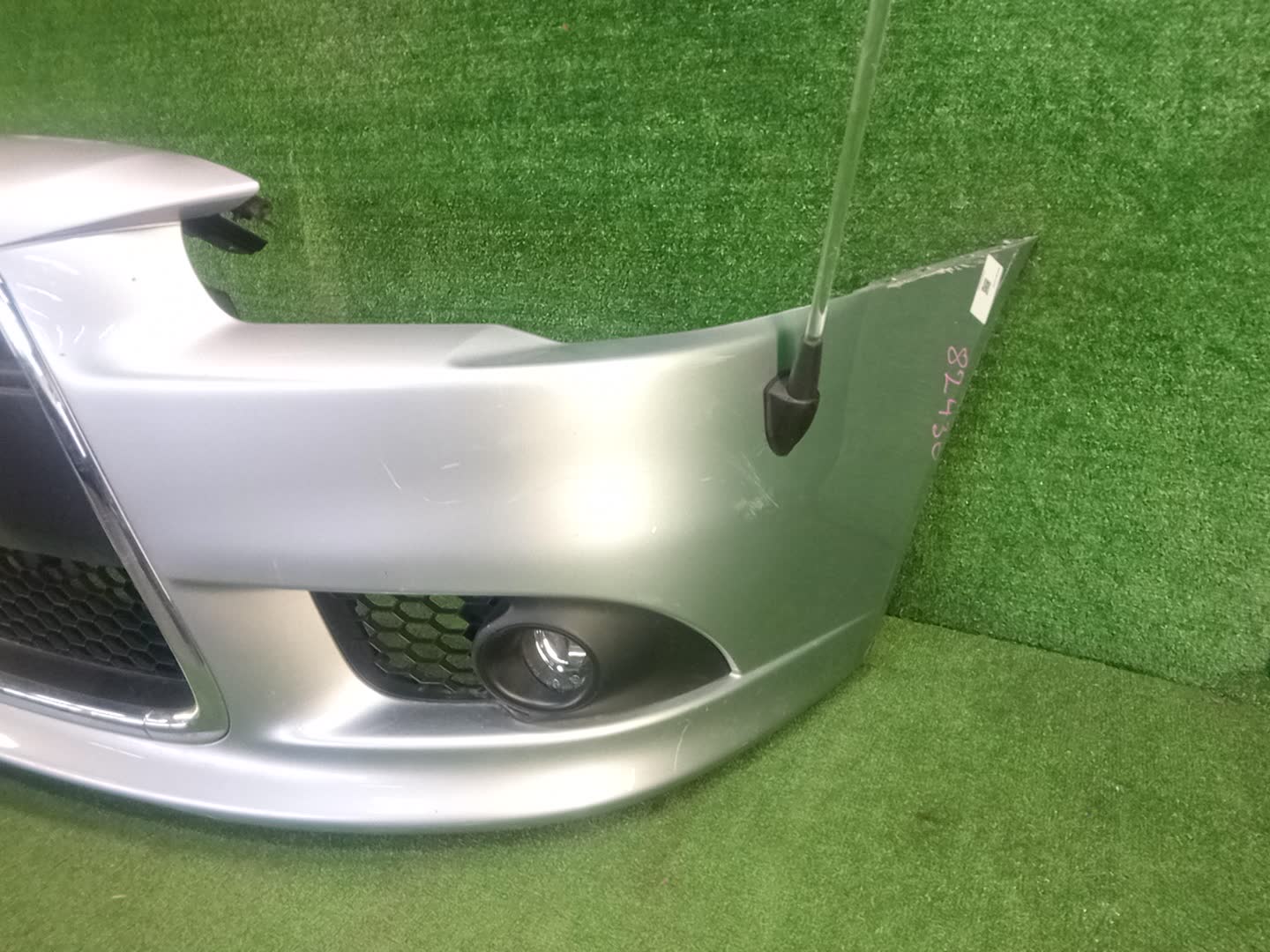 Бампер передний MITSUBISHI LANCER, GALANT FORTIS CY4A, CY2A, CY3A, CY6A, CX6A, CX4A, CX3A 82430 2 ракурс