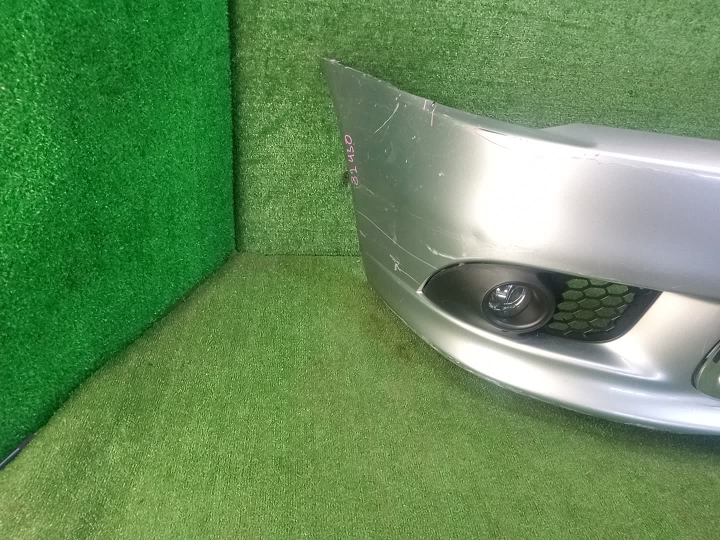 Бампер передний MITSUBISHI LANCER, GALANT FORTIS CY4A, CY2A, CY3A, CY6A, CX6A, CX4A, CX3A 82430 3 ракурс