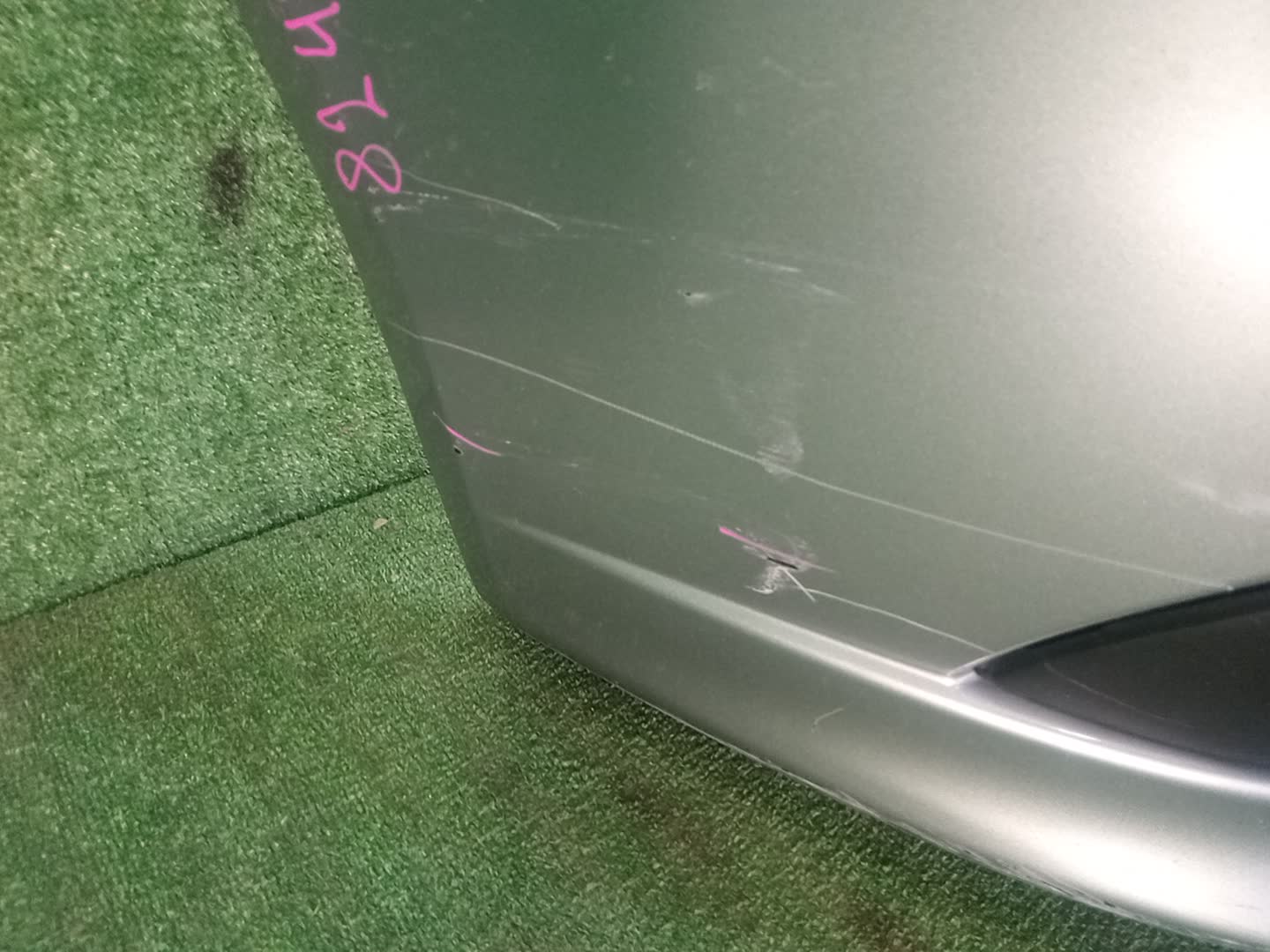 Бампер передний MITSUBISHI LANCER, GALANT FORTIS CY4A, CY2A, CY3A, CY6A, CX6A, CX4A, CX3A 82430 4 ракурс