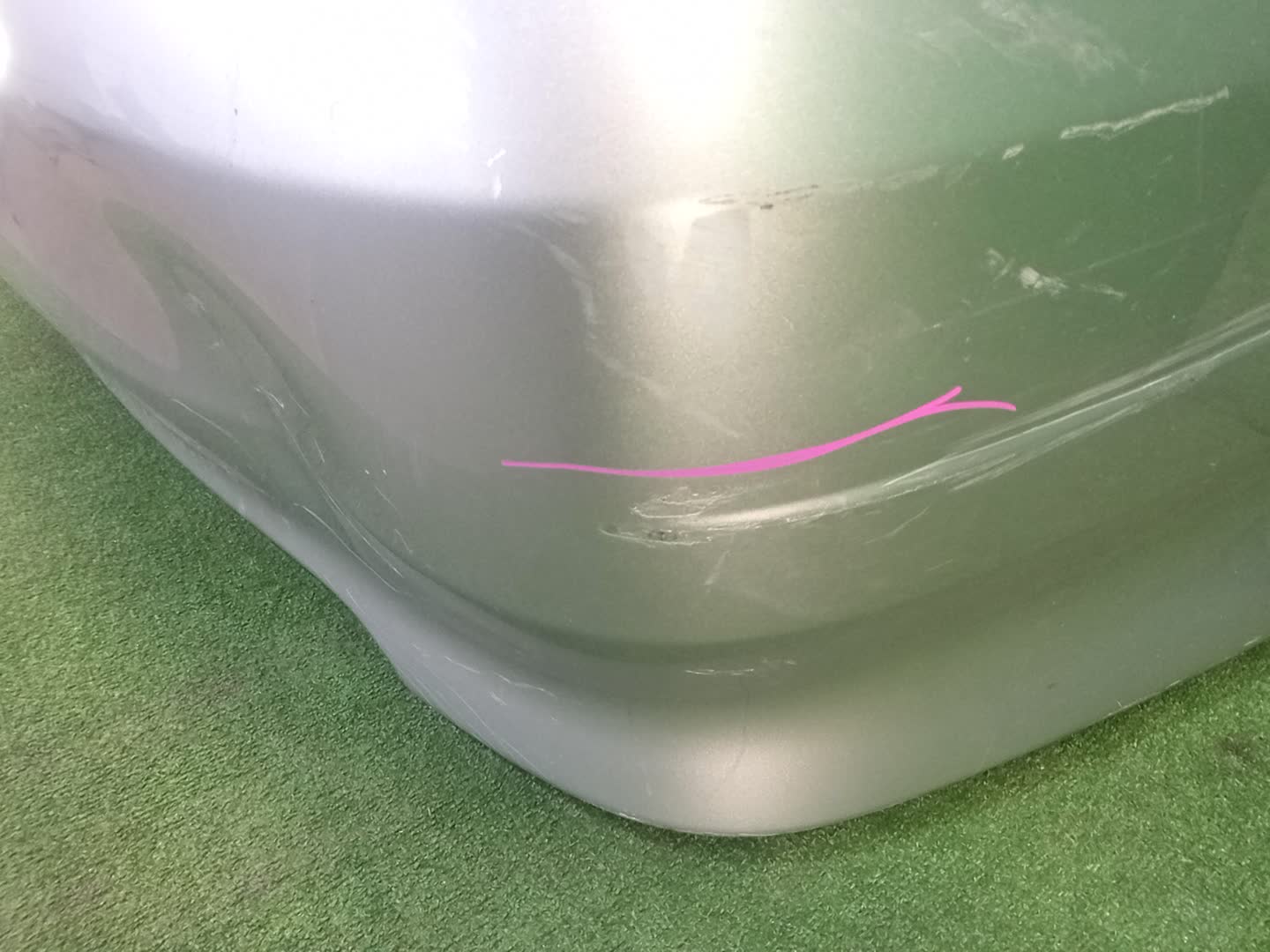 Бампер задний HONDA ELYSION RR5, RR6 82451 5 ракурс