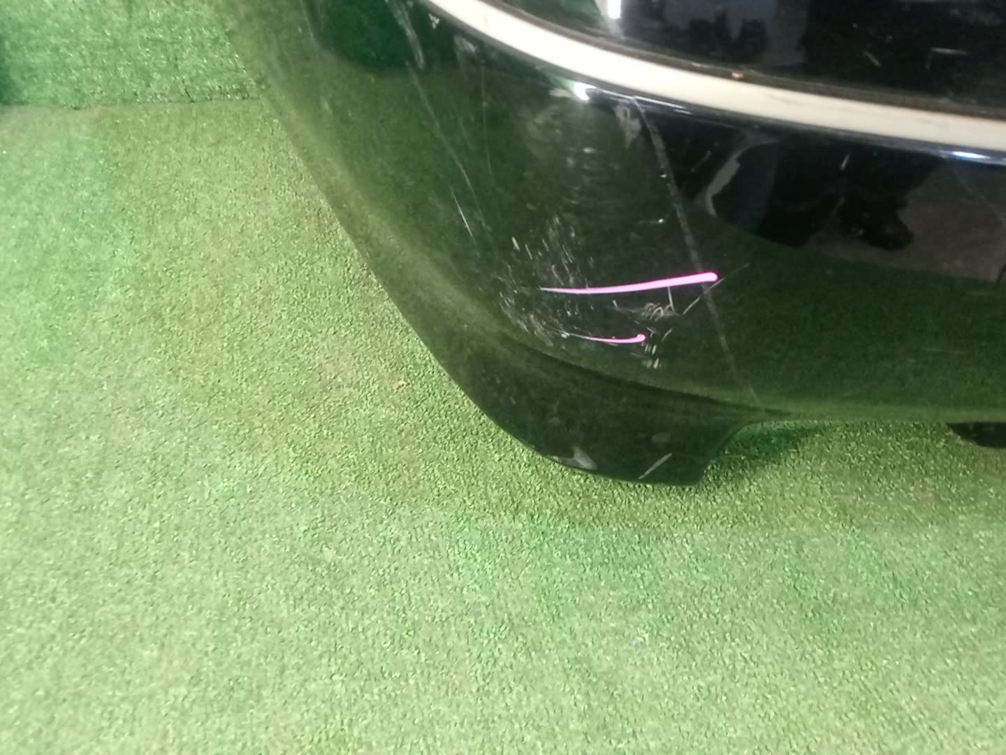 Бампер задний TOYOTA ARISTO JZS160 82463 4 ракурс Бампер задний TOYOTA ARISTO JZS160 82463 4 ракурс