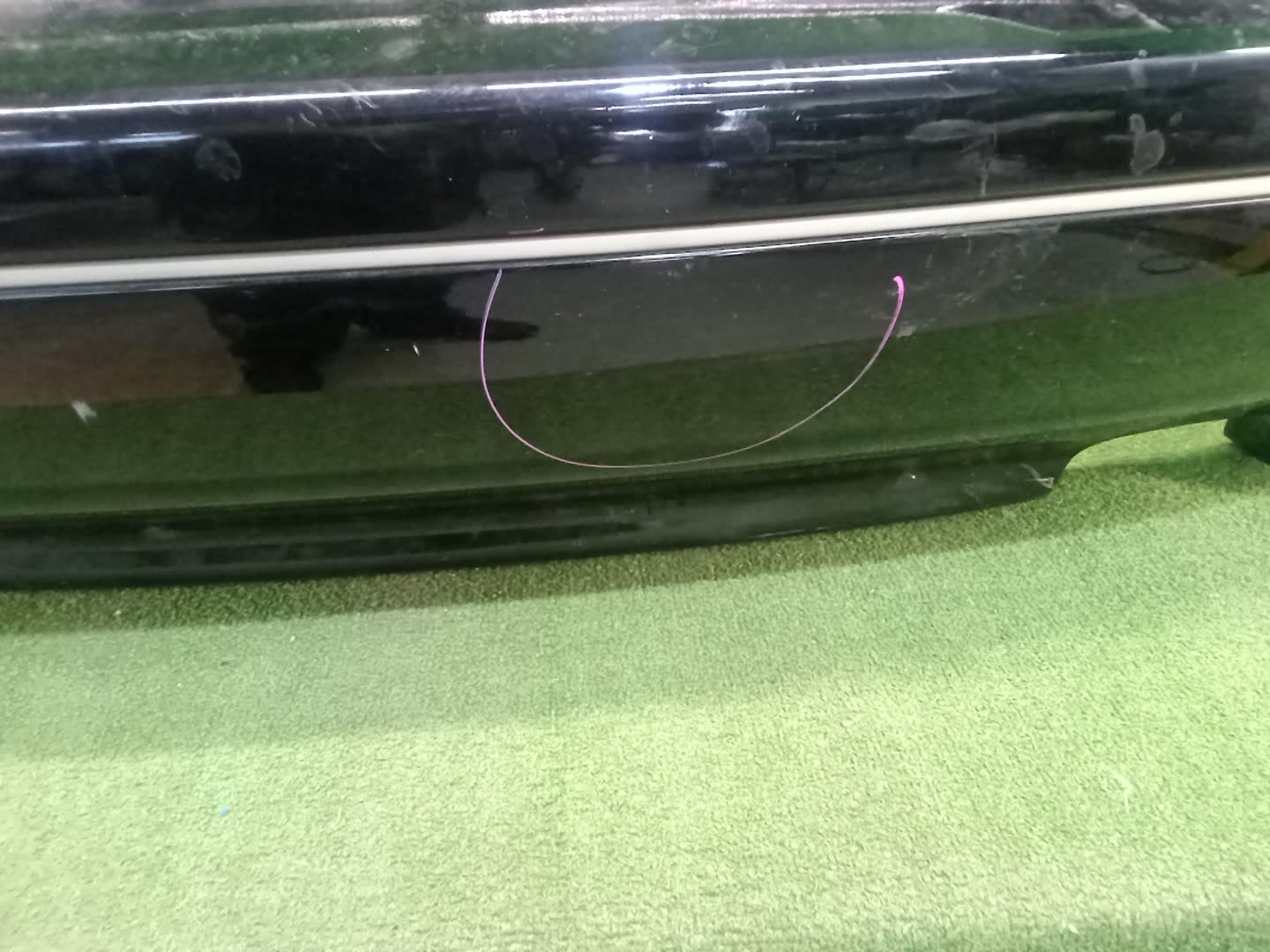 Бампер задний TOYOTA ARISTO JZS160 82463 5 ракурс Бампер задний TOYOTA ARISTO JZS160 82463 5 ракурс