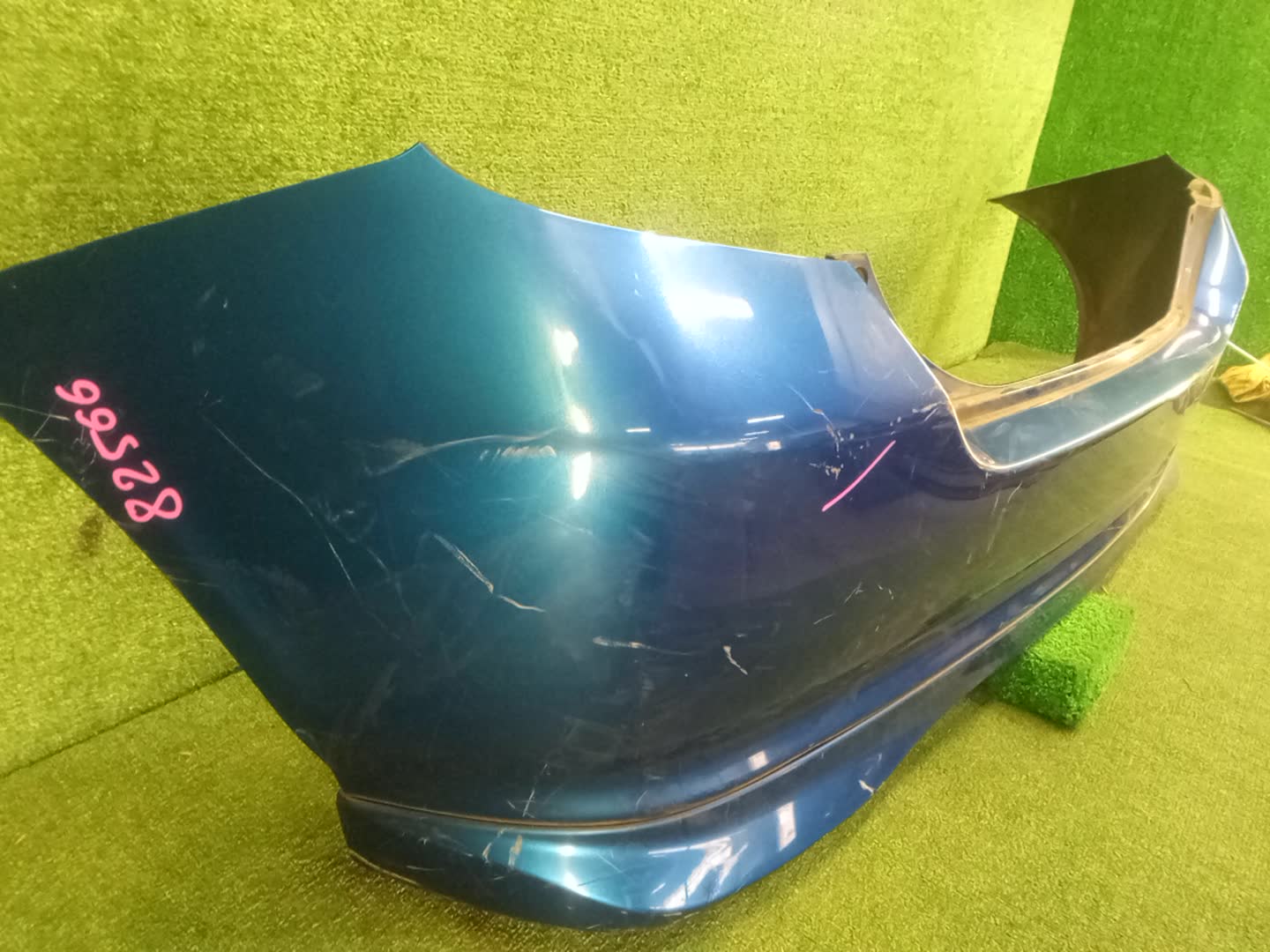 Бампер задний HONDA FIT, JAZZ GD2, GD3, GD4, GD1 82566 5 ракурс