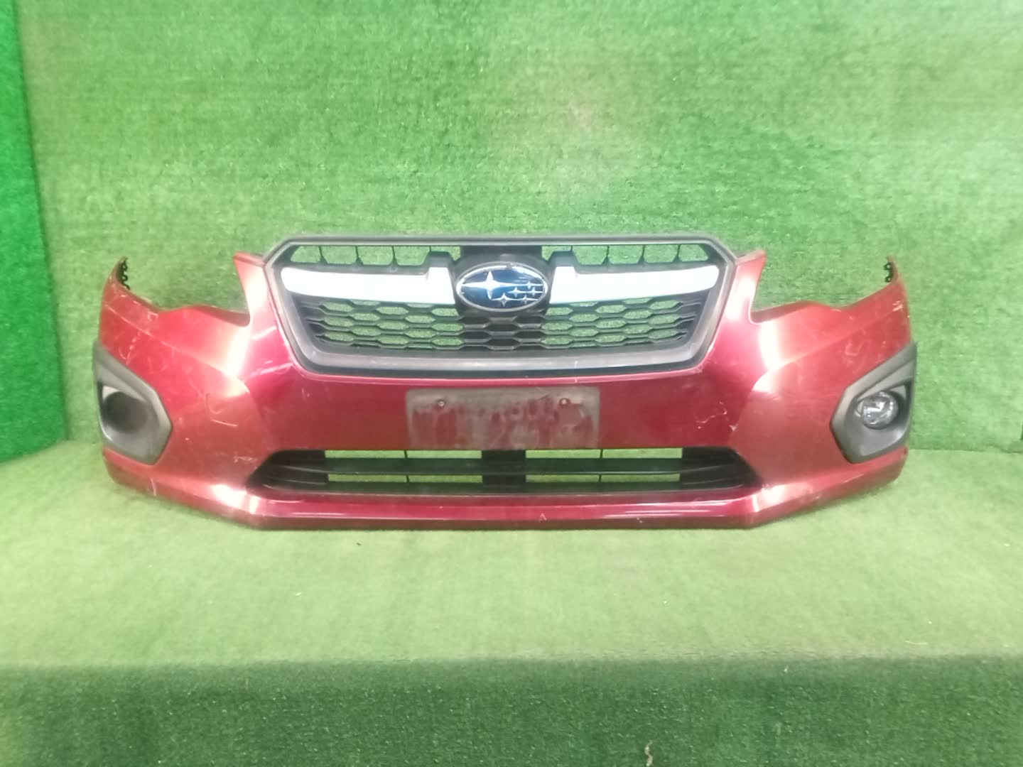 Бампер передний SUBARU IMPREZA GP2, GP3, GP6, GJ2, GJ3, GJ6, GJ7, GP7 82606 1 ракурс