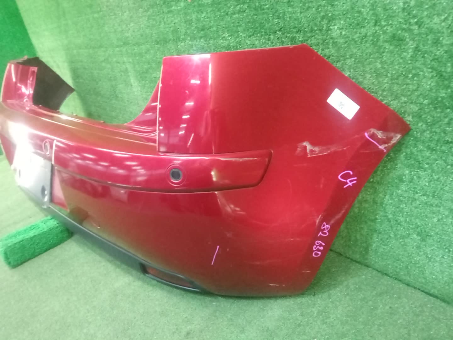 Бампер задний CITROEN C4 LC 82630 2 ракурс