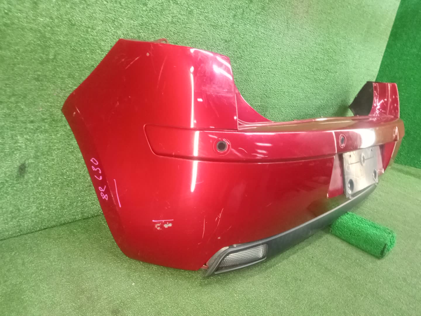 Бампер задний CITROEN C4 LC 82630 3 ракурс