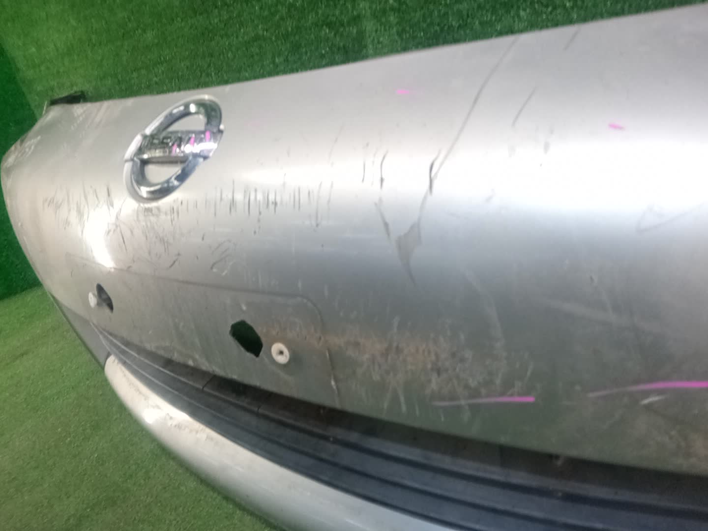 Бампер передний NISSAN FAIRLADY Z Z33 82660 4 ракурс