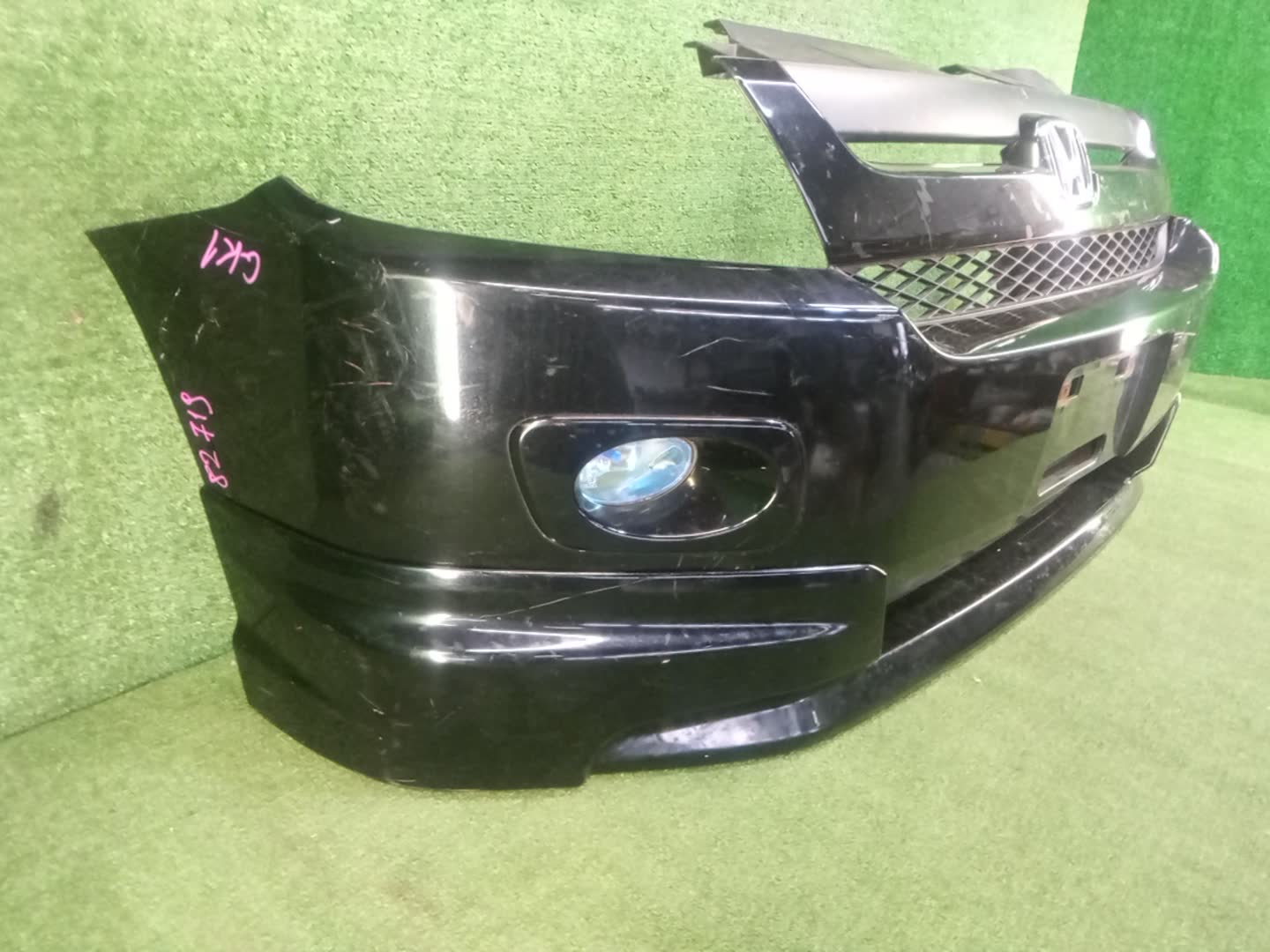 Бампер передний HONDA MOBILIO SPIKE GK1, GK2 82719 4 ракурс
