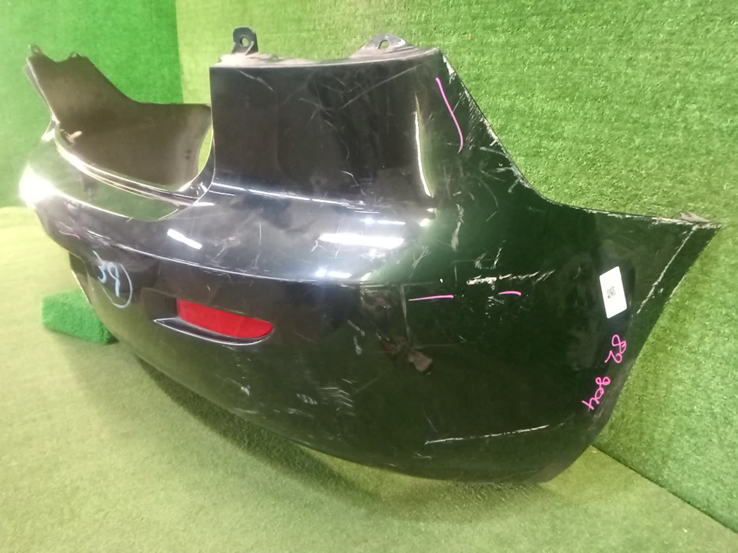 Бампер задний MAZDA AXELA, MAZDA 3, 3 BK5P, BK3P, BKEP, BK SEDAN 2 ракурс