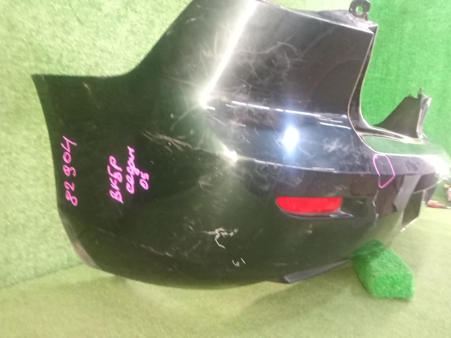 Бампер задний MAZDA AXELA, MAZDA 3, 3 BK5P, BK3P, BKEP, BK SEDAN 5 ракурс