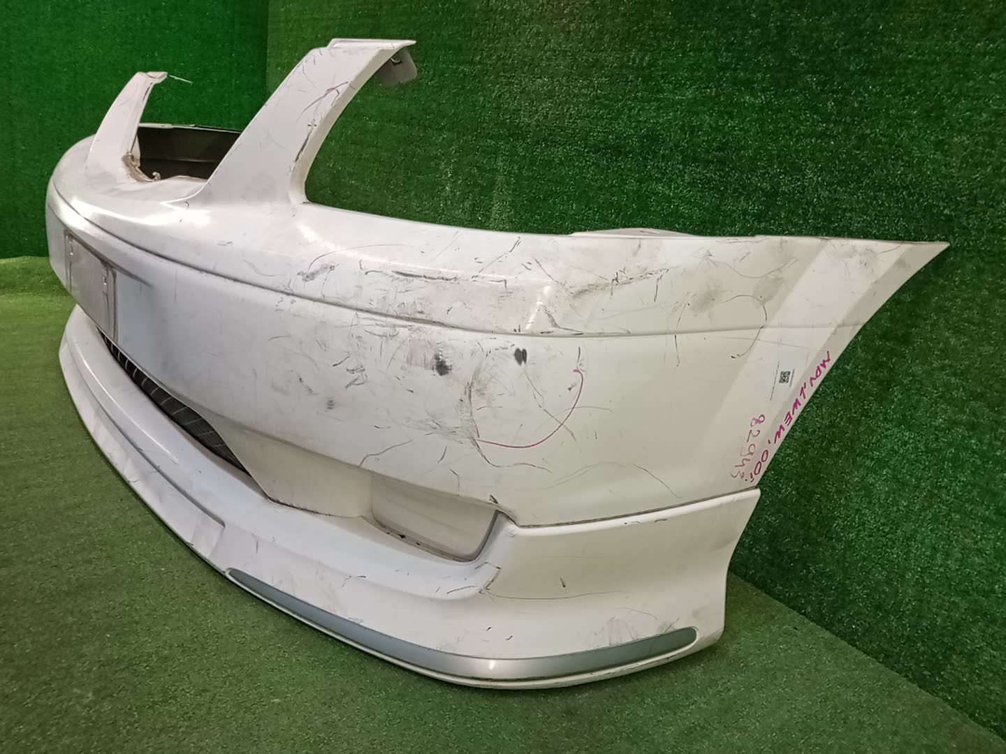 Бампер передний MAZDA MPV LW3W, LW5W, LWEW, LWFW 82943 2 ракурс