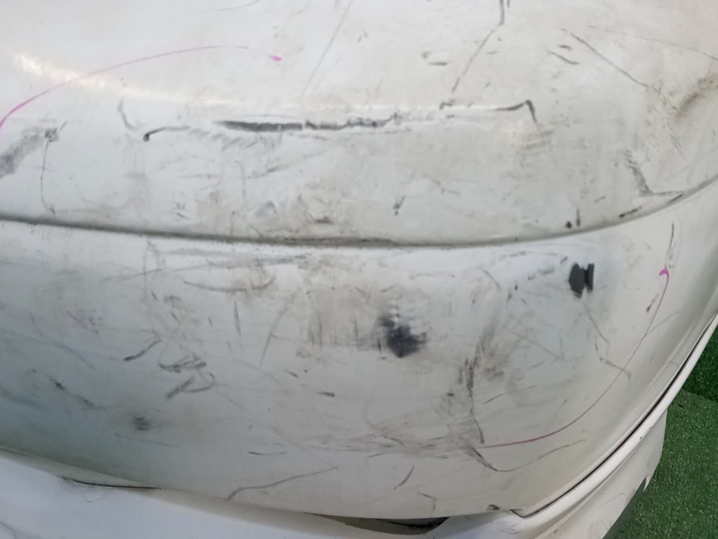 Бампер передний MAZDA MPV LW3W, LW5W, LWEW, LWFW 82943 3 ракурс