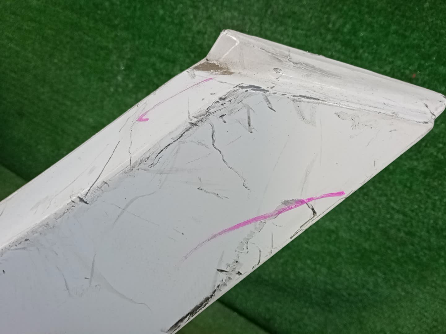 Бампер передний MAZDA MPV LW3W, LW5W, LWEW, LWFW 82943 4 ракурс