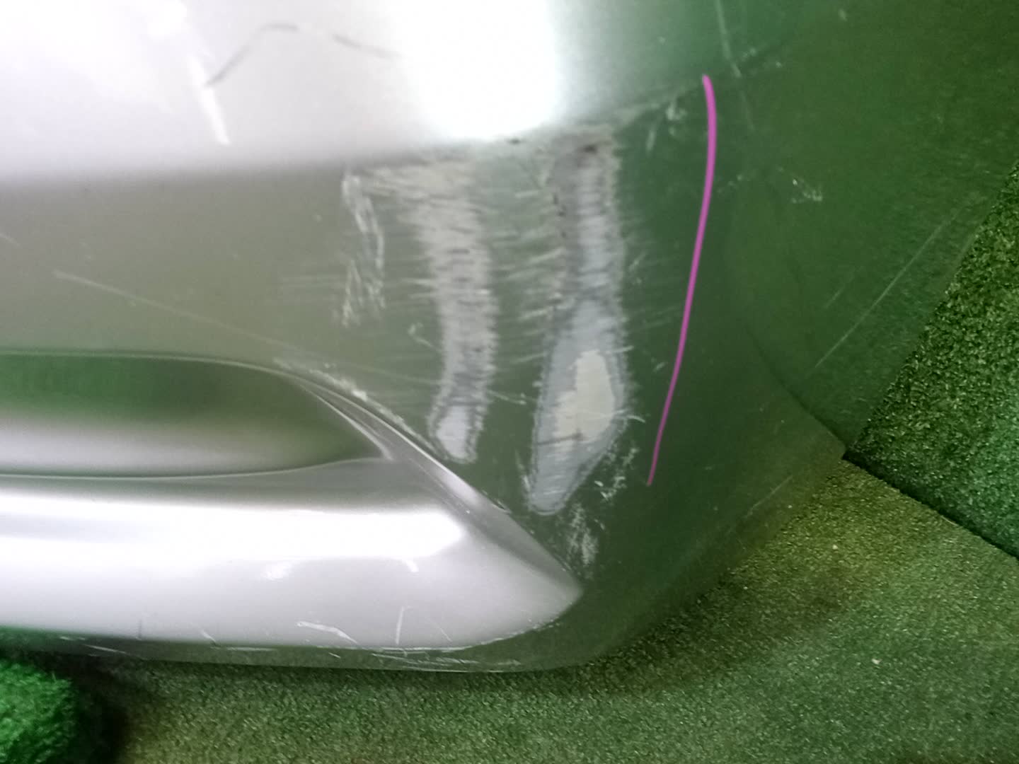 Бампер передний HONDA STEPWGN RK1, RK2, RK4, RK5, RK3, RK6, RK7 82973 3 ракурс