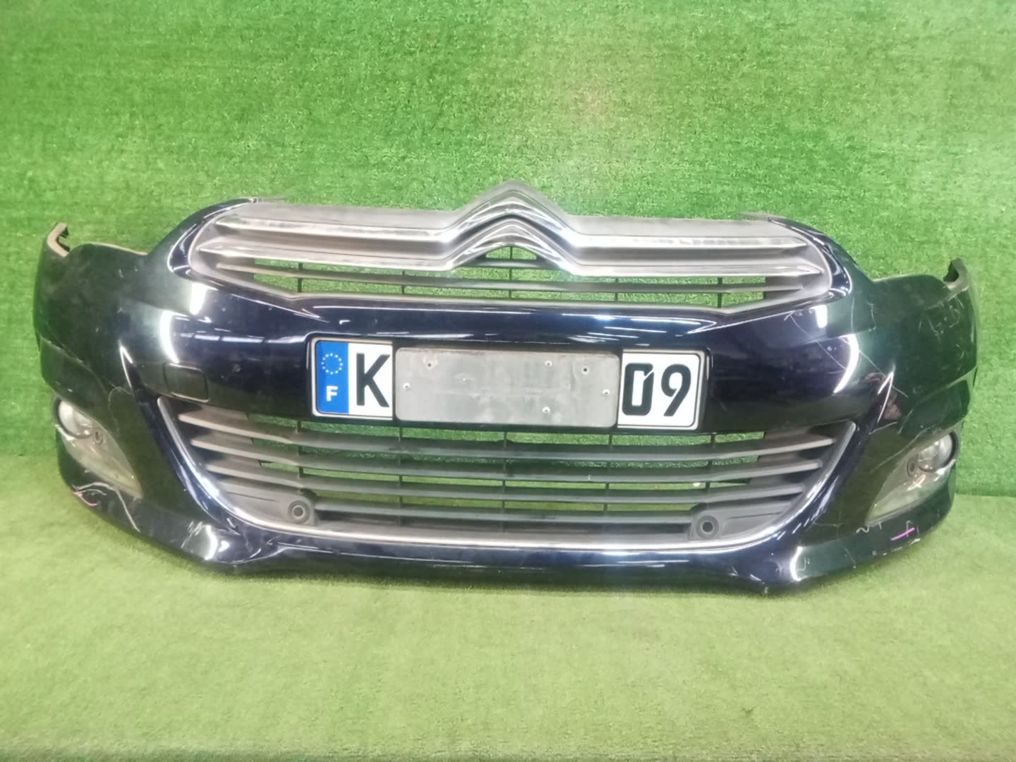 Бампер передний  CITROEN C4 B7 ,83141 1 ракурс