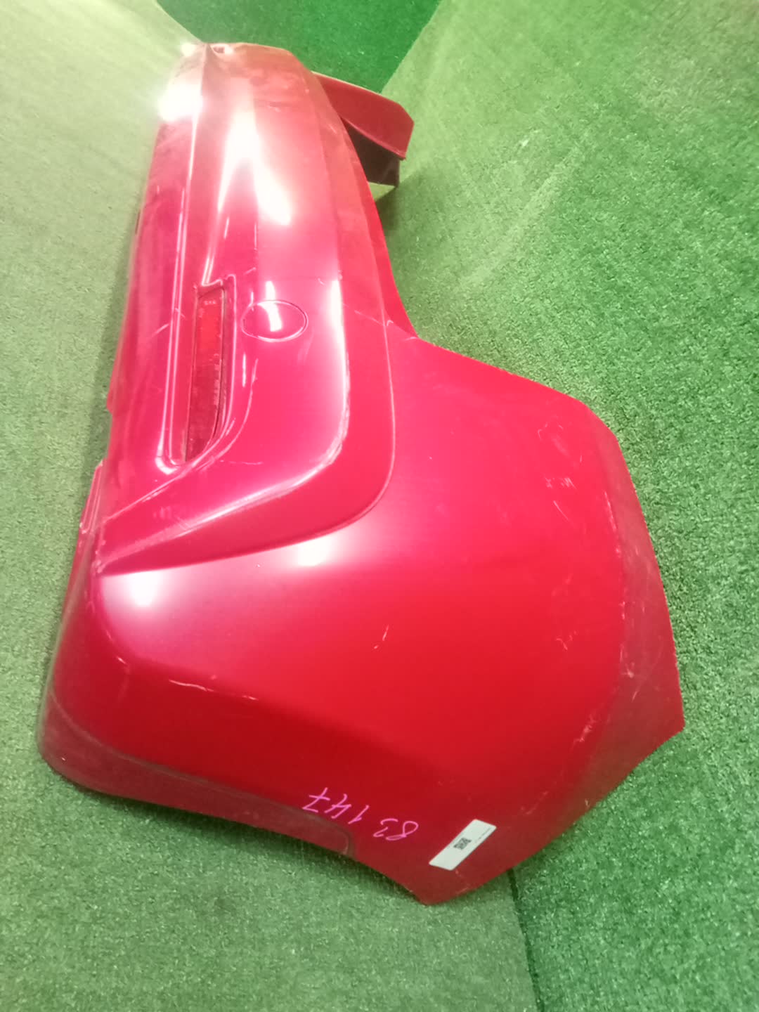 Бампер задний HONDA FIT GE6, GP1, GE7, GE8, GE9 83147 2 ракурс
