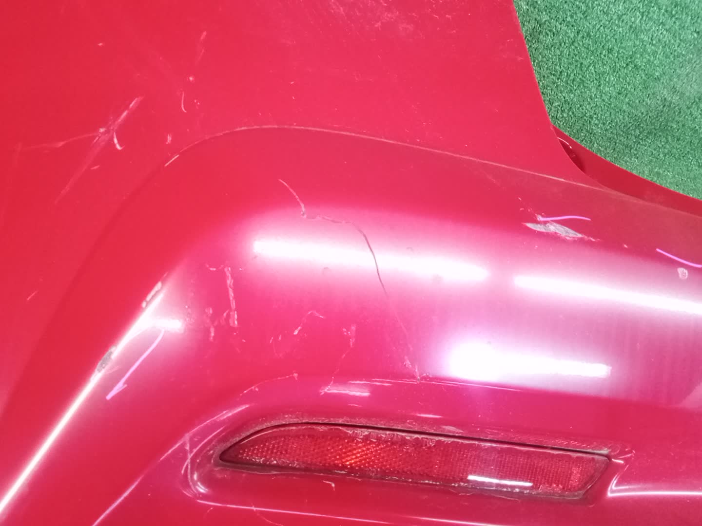Бампер задний HONDA FIT GE6, GP1, GE7, GE8, GE9 83147 4 ракурс