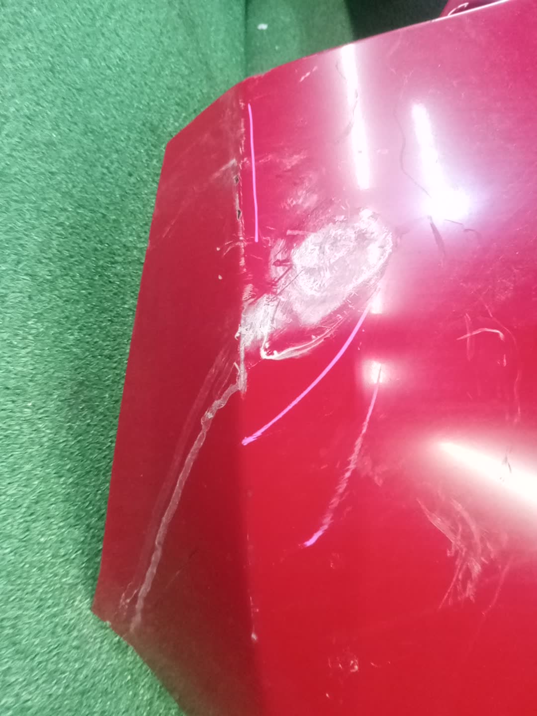 Бампер задний HONDA FIT GE6, GP1, GE7, GE8, GE9 83147 5 ракурс