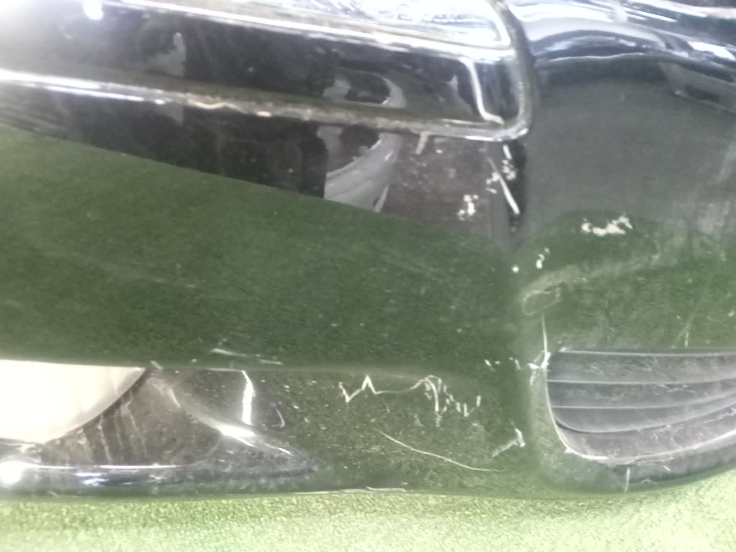 Бампер передний TOYOTA CROWN MAJESTA UZS186 83185 4 ракурс