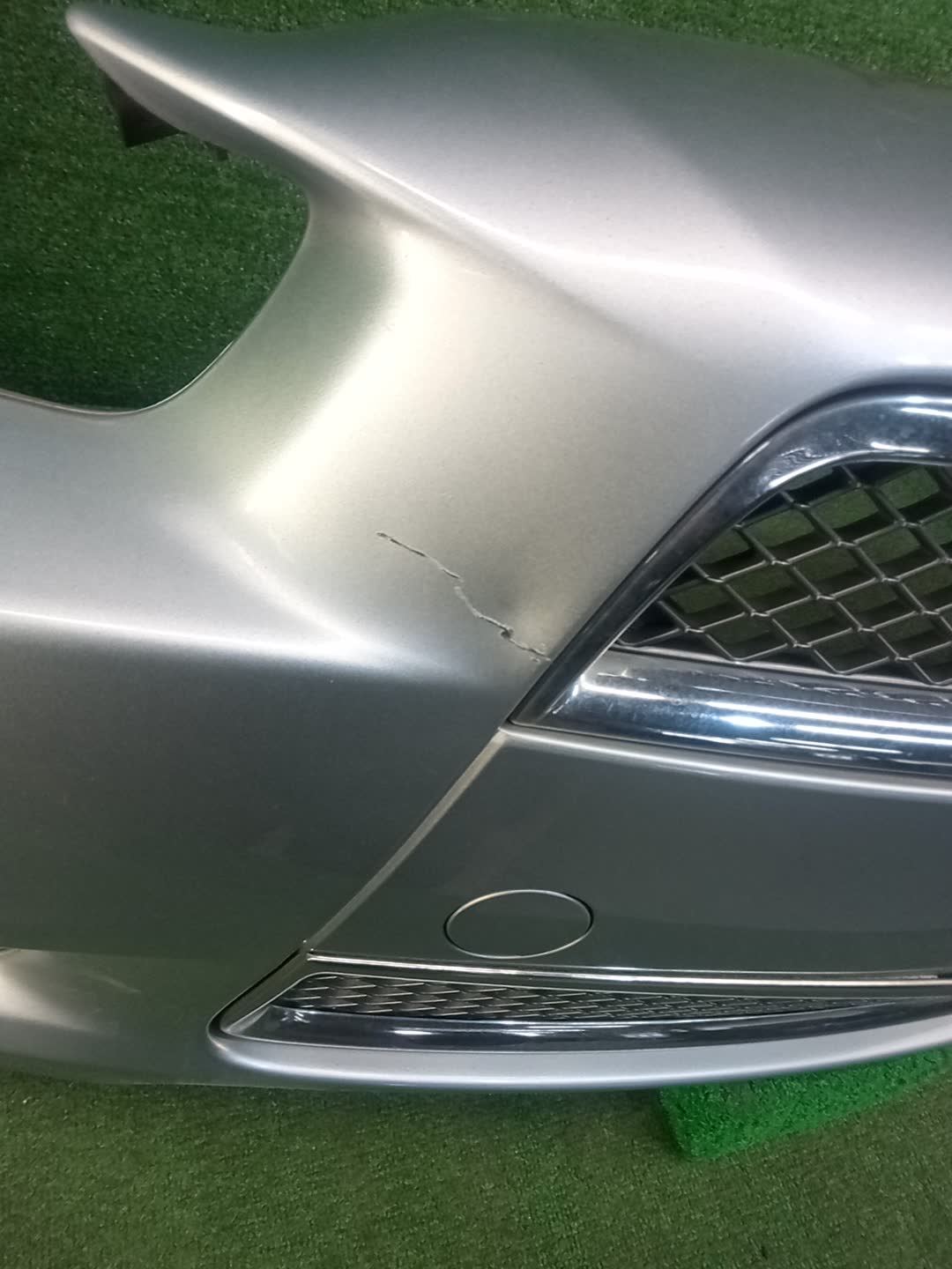 Бампер передний MITSUBISHI LANCER, GALANT FORTIS CY4A, CY2A, CY3A, CY6A, CX6A, CX4A, CX3A 83570 4 ракурс