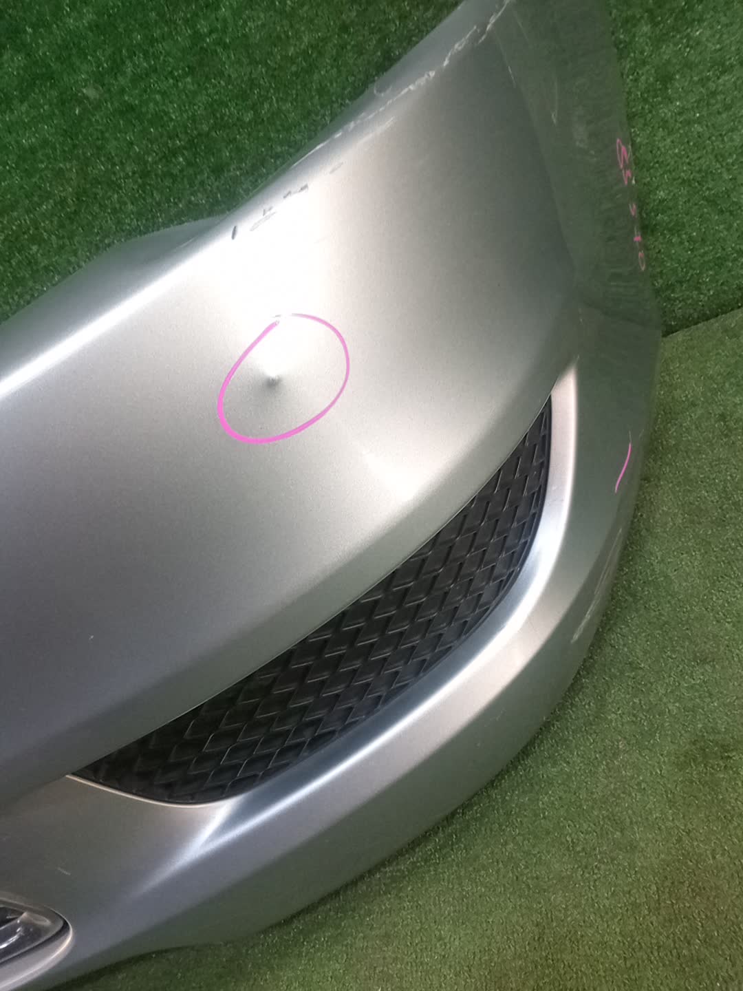 Бампер передний MITSUBISHI LANCER, GALANT FORTIS CY4A, CY2A, CY3A, CY6A, CX6A, CX4A, CX3A 83570 5 ракурс