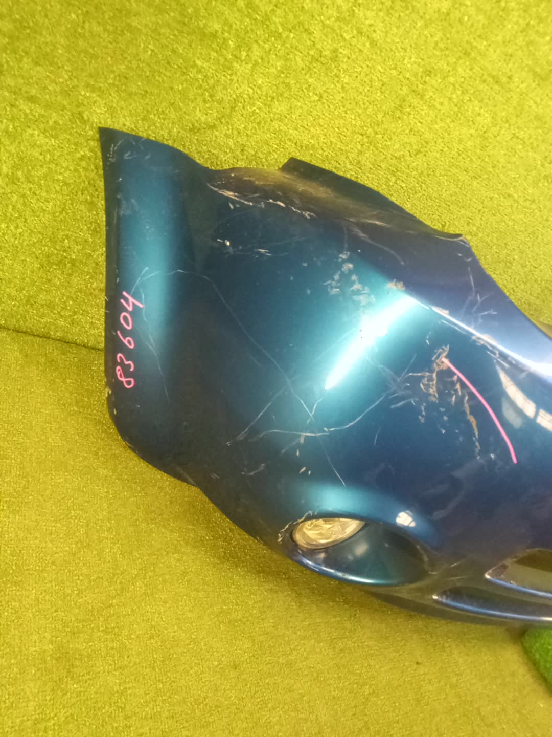 Бампер передний HONDA HR-V GH1, GH2, GH3, GH4 83604 2 ракурс