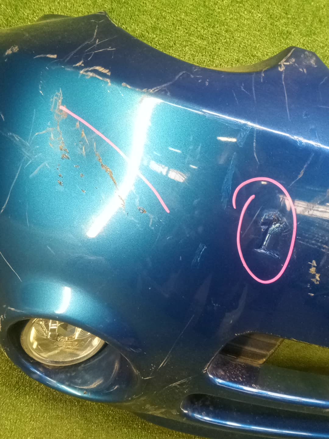 Бампер передний HONDA HR-V GH1, GH2, GH3, GH4 83604 3 ракурс